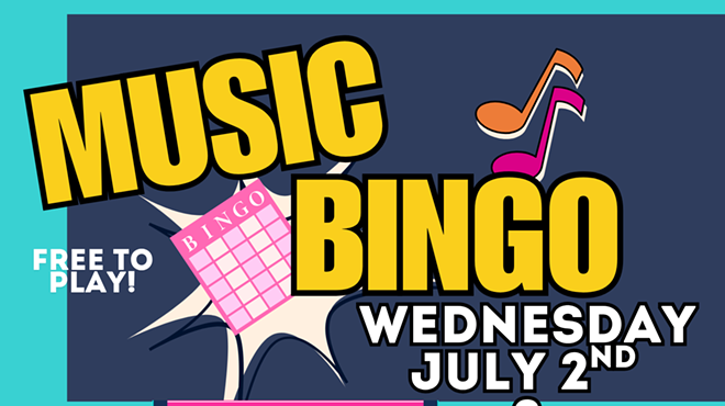 Image: Music Bingo!