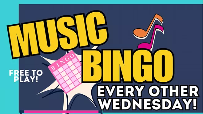 Image: MUSIC BINGO!