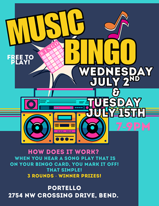 Image: Music Bingo!