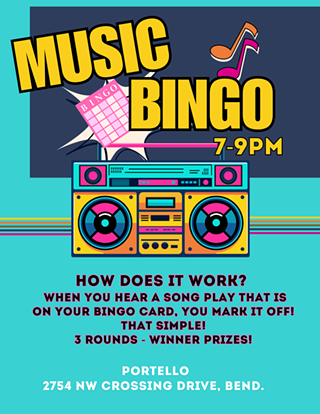 Image: Music Bingo