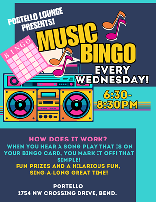 Image: Music Bingo