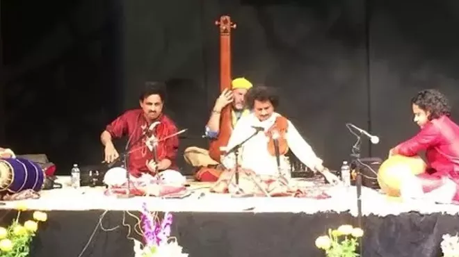 Image: Music of India with The Mysore Brothers