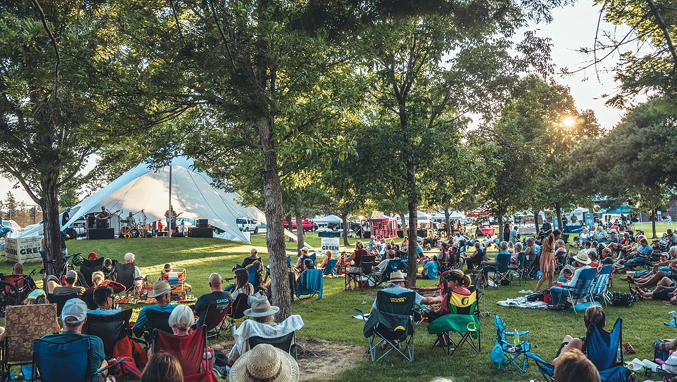 Music on the Green Concert Series Returns for 29th Year