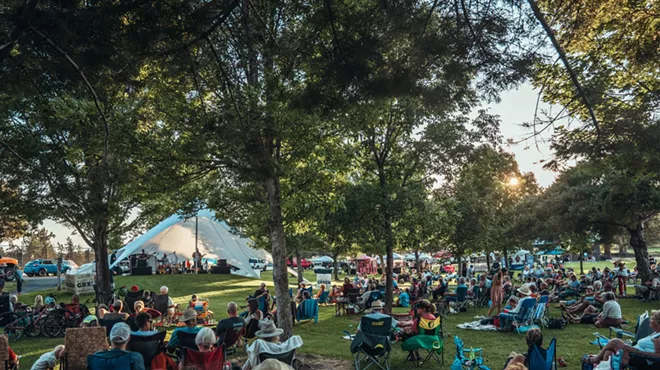 Image: Music on the Green - Heller Highwater