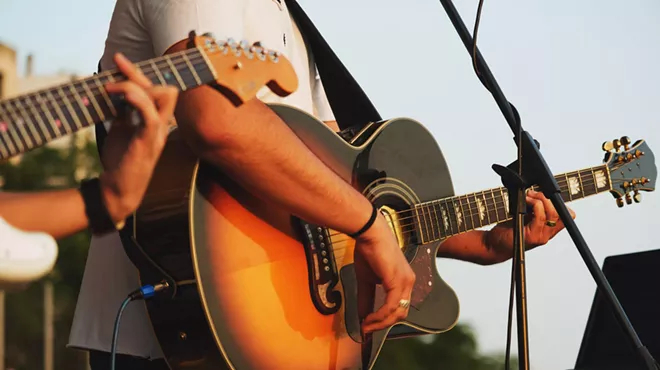 Image: Music on the Patio at Juniper Preserve
