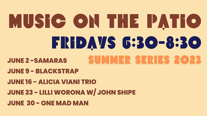 Image: Music on the Patio: Ghost of Brian Craig