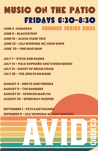 Image: Music on the Patio: Lilli Worona with John Shipe