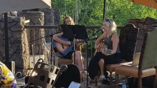 Image: Music on the Patio