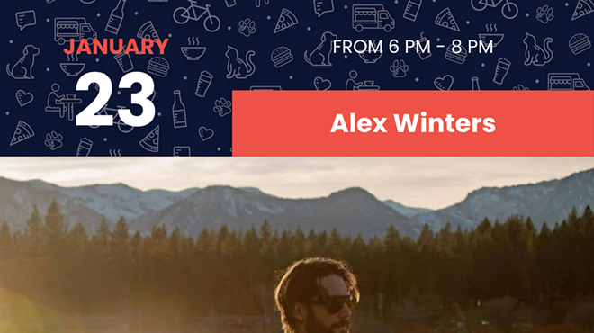 Image: Music with Alex Winters
