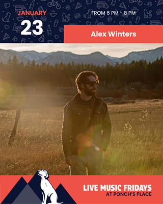 Image: Music with Alex Winters