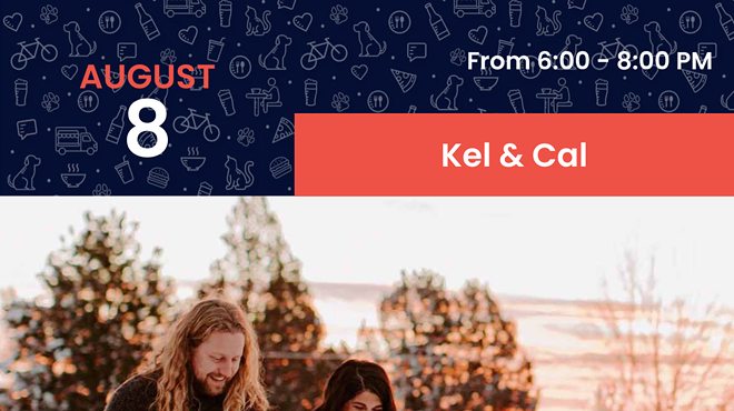 Image: Music with Kel & Cal