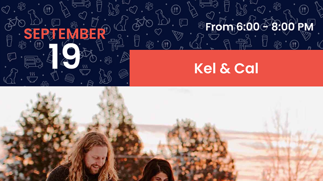 Image: Music with Kel & Cal