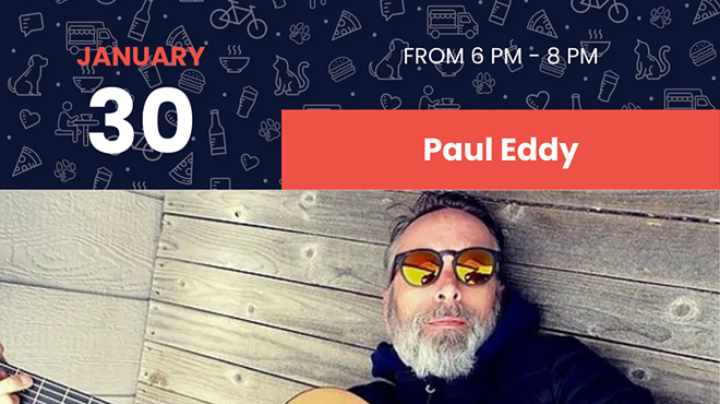 Image: Music with Paul Eddy