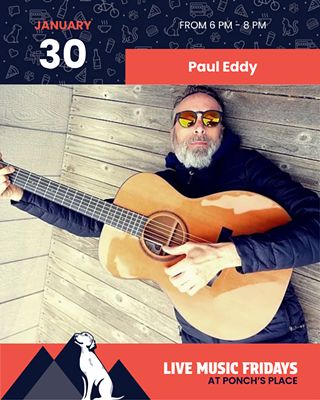 Image: Music with Paul Eddy