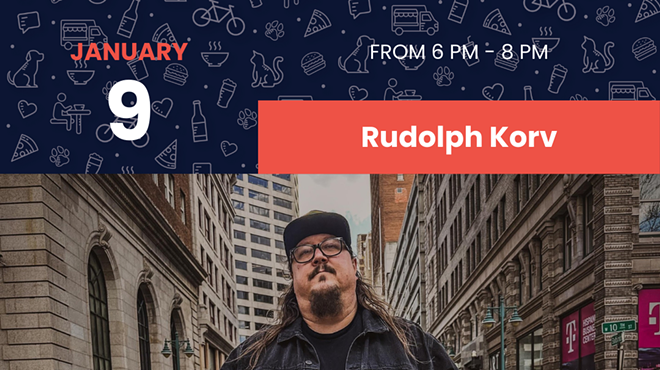 Image: Music with Rudolph Korv