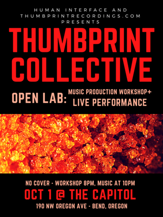 Image: Music Workshop and Live Performance with Thumbprint Collective