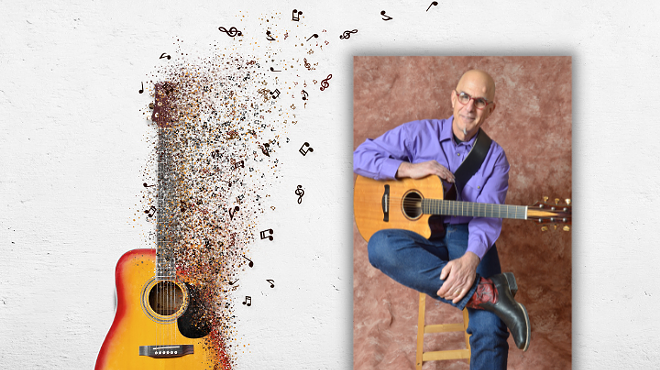 Image: Musician Dorian Michael Performs