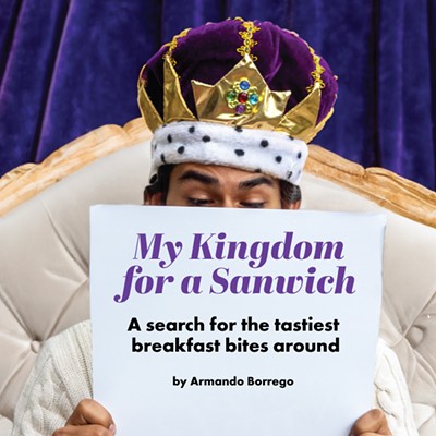 My Kingdom for a Sandwich