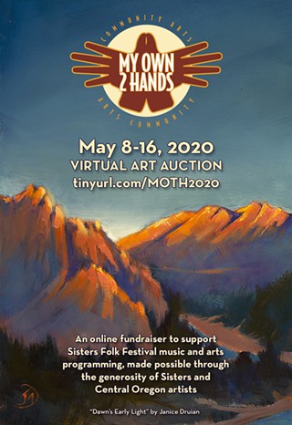 My Own Two Hands Virtual Art Auction