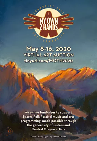 Image: My Own Two Hands Virtual Art Auction