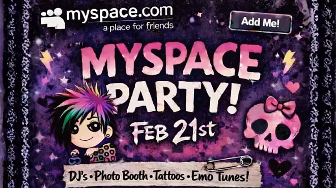 Image: Myspace Party with Frank Zummo of Sum 41