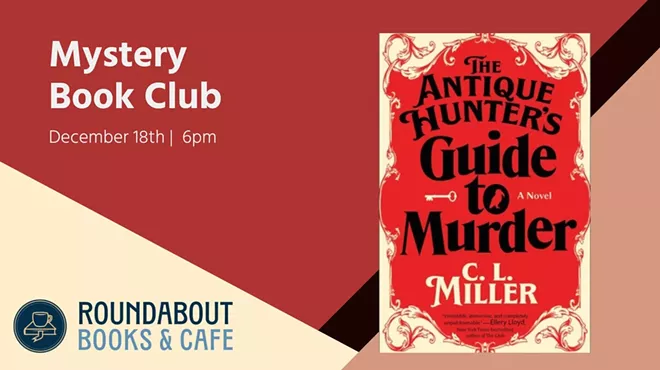 Image: MYSTERY BOOK CLUB
