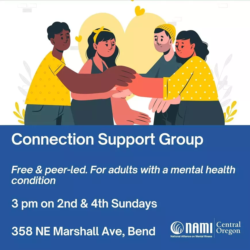 NAMI Mental Health Peer Support Group - Bend