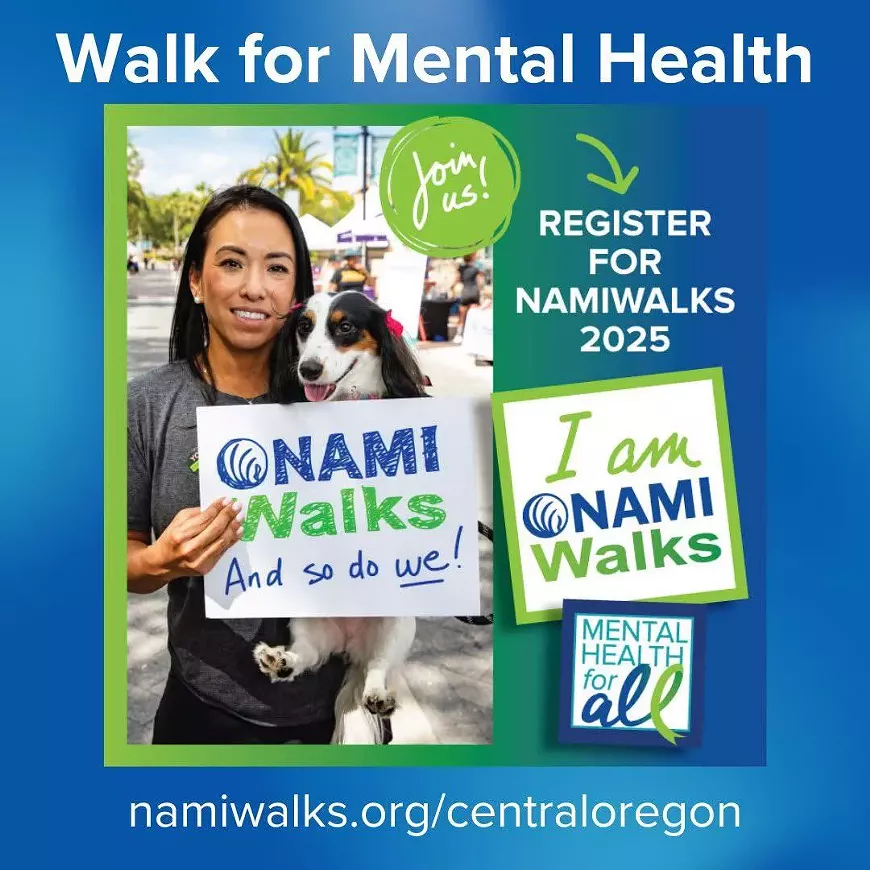 NAMI Walks Central Oregon