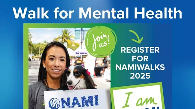 Image: NAMIWalks Central Oregon: Mental Health Awareness Walk