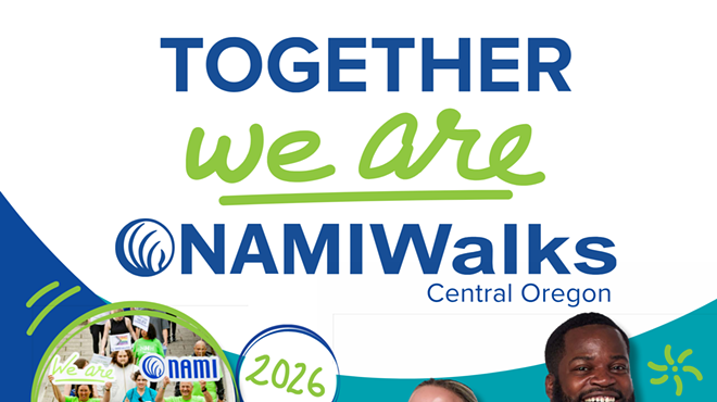 Image: NAMIWalks Central Oregon