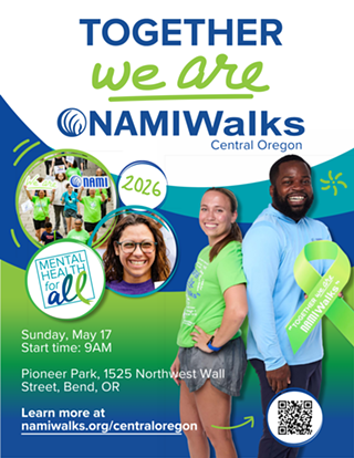 Image: NAMIWalks Central Oregon