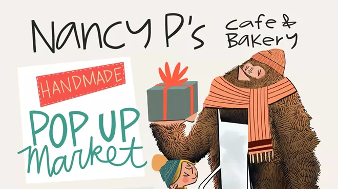 Image: Nancy P's Cafe & Bakery Handmade Pop-Up Market