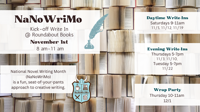 Image: NaNoWriMo Evening Write-In