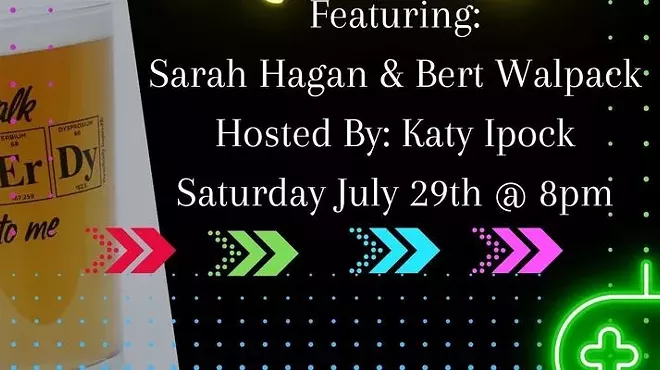 Image: Naomi Fitter: Naughty but Nerdy Comedy Show