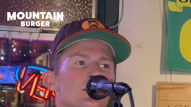 Image: Nate Koehler at Mountain Burger