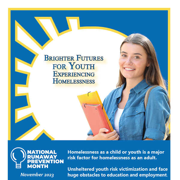 National Runaway Prevention Month 2023
