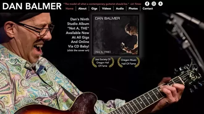 Image: Nationally Acclaimed Guitarist DAN BALMER to perform at Maragas Winery