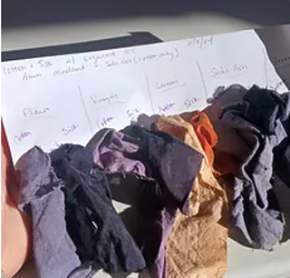 Image: Natural + Botanical Dyes Workshop