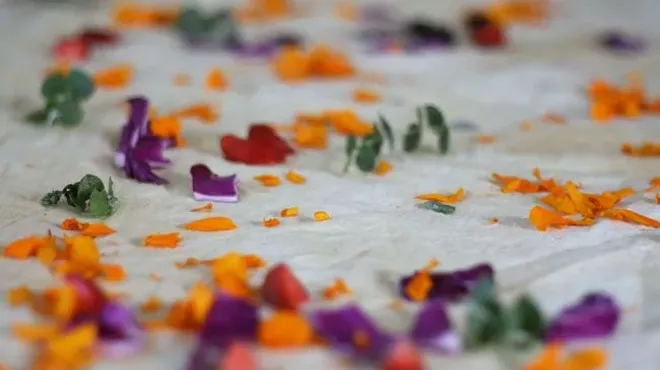 Image: Natural Dye Workshop: Bundle Dye Method