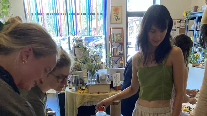 Image: Natural Dye Workshop w/ Vive Textiles