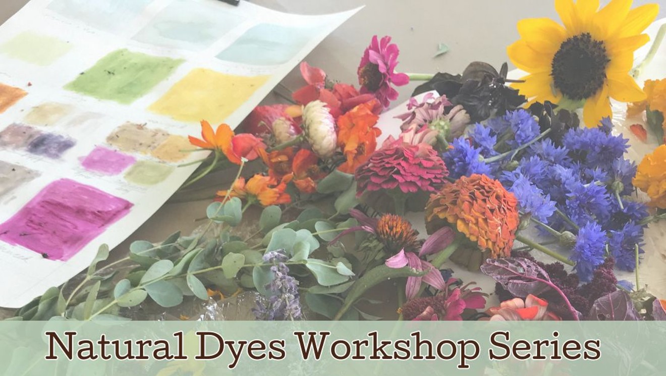 Natural Dyes Workshop Series: Unraveling the Art of Plant-Based Color