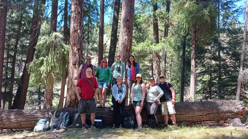 The Naturalist Immersion Team 2023