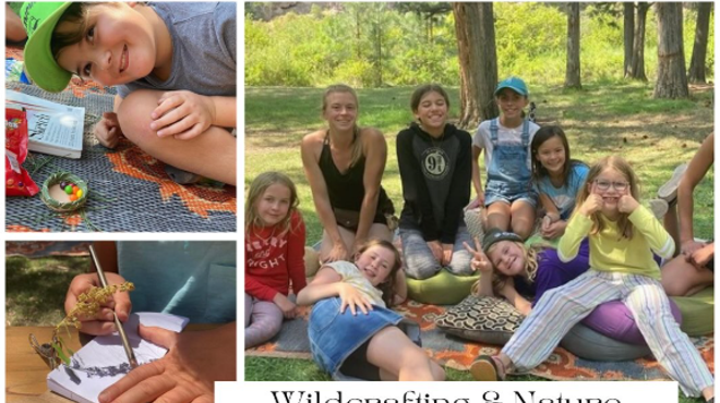 Image: Nature Connection + WildCrafting Summer Camps