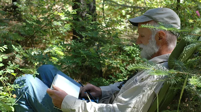 Image: Nature Sketching, Metolius Preserve