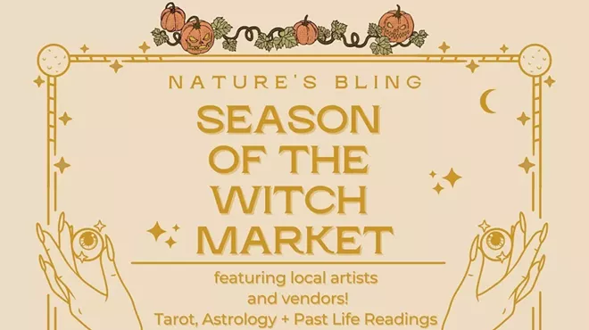 Image: Nature's Bling: Season of the Witch Market