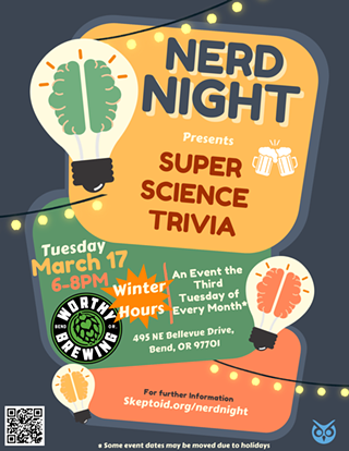 Image: Nerd Night Presents: Super Science Trivia!