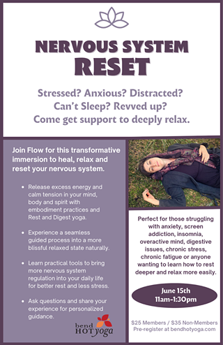 Image: Nervous System Reset