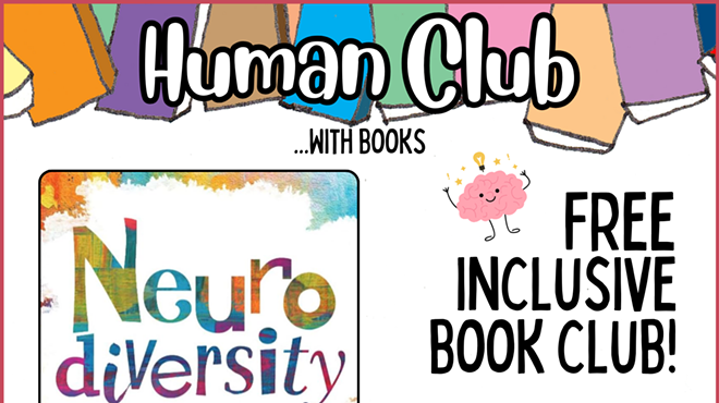Image: Neurodiversity Affirming Schools: Book Club