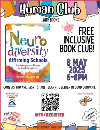 Image: Neurodiversity Affirming Schools: Book Club