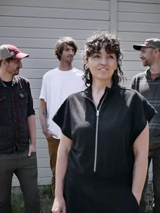 Image: New band debut at Oregon Spirit Distillery!